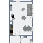 Apartment Bismarck 1884 B3 Norderney