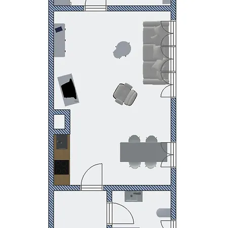 Apartment Bismarck 1884 B3 Norderney