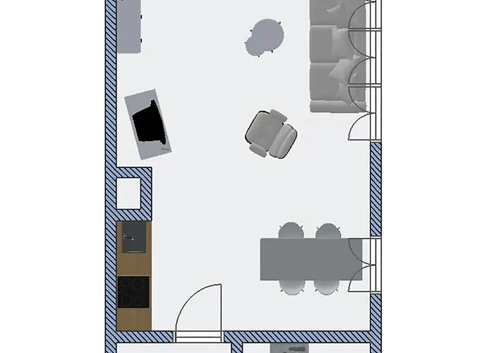 Apartment Bismarck 1884 B3 Norderney